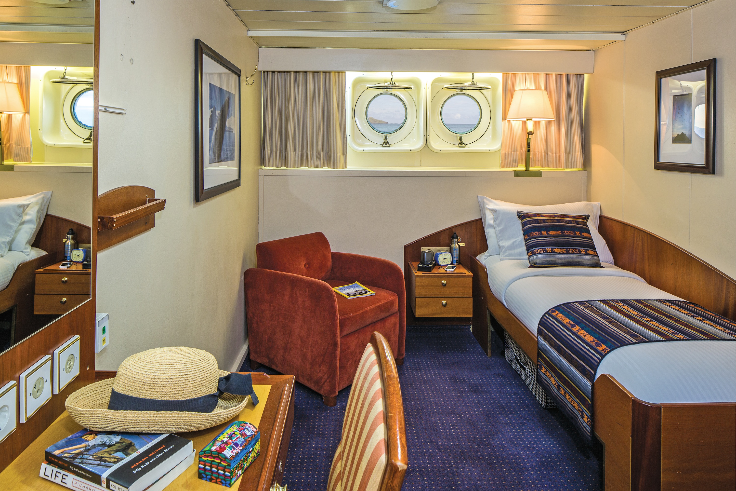 Lindblad Expeditions National Geographic Endeavour Accommodation Category 2 Solo.jpg